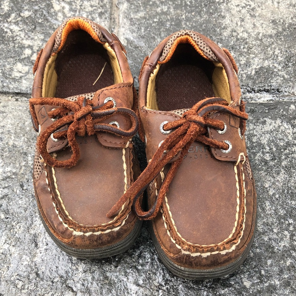Sperry Top-Sider brown Boat shoe - size 7.5 - Picture 2 of 6